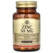 Глюконат цинка, Zinc, Solgar, 50 мг, 100 таблеток