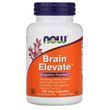 Препарат для улучшения работы мозга, Brain Elevate, Now Foods, 120 вегетарианских капсул