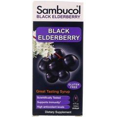 Бузина черная (формула), Black Elderberry, Sambucol, 120 мл