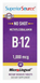 Метилкобаламін В-12, 1000 мкг, Methylcobalamin B-12, Superior Source, 60 таблеток