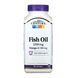 Риб'ячий жир, Fish Oil, 21st Century, 1200 мг, 90 гелевих капсул