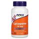 Лікопін, Lycopene, Now Foods, 10 мг 120 капсул