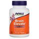 Препарат для улучшения работы мозга, Brain Elevate, Now Foods, 120 вегетарианских капсул