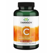 Вітамін С-1000 з шипшиною, Vitamin C with Rose Hips, Swanson, 1000 мг, 90 веганських капсул