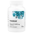 Вітамін С у формі аскорбінової кислоти, Vitamin C as Ascorbic Acid, Thorne, 60 капсул (1 г у капсулі)