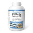 Жир дикого аляскинского лосося, Wild Alaskan Salmon Oil, Natural Factors, 1000 мг, 90 гелевых капсул