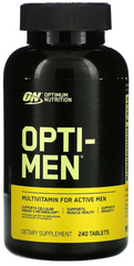 Комплекс для чоловіків, Opti-Men, Optimum Nutrition, 240 таблеток