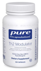 Модулятор Т-хелперов 2 (Th2) для модуляции иммунного ответа Th2 и баланса Th1 / Th2, Modulator, Pure Encapsulations, 120 капсул