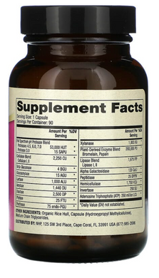 Ферменты для женщин, Full Spectrum Enzymes, Dr. Mercola, 90 капсул
