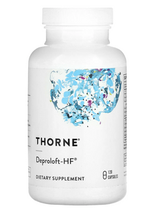 Підтримка нервової системи, Deproloft-HF, Thorne Research, 120 капсул