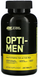 Комплекс для чоловіків, Opti-Men, Optimum Nutrition, 240 таблеток