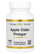 Яблучний оцет, Apple Cider Vinegar, California Gold Nutrition, 900 мг, 60 вегетаріанських капсул