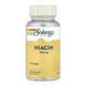 Ніацин (вітамін B3), Niacin, Solaray, 100 мг, 100 вегетаріанських капсул