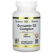 Куркумін комплекс із біоперином формула підтримки при запаленні California Gold Nutrition (Curcumin C3 Complex with BioPerine) 500 мг 120 вегетаріанських капсул