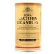 Лецитин из сои, Lecithin, Solgar, гранулы, 454 г