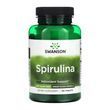 Спирулина, Spirulina, Swanson, 500 мг, 180 веганских таблеток