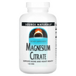 Магній цитрат, Magnesium Citrate, Source Naturals, 133 мг, 90 капсул