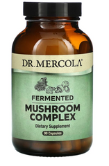Комплекс грибів (Mushroom Complex), Dr. Mercola, 633.3 мг, 90 капсул