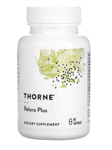 Антистрес формула, Relora Plus, Thorne Research, 60 капсул