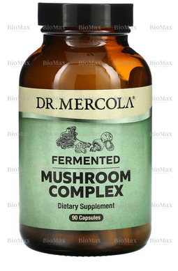 Комплекс грибов (Mushroom Complex), Dr. Mercola, 633.3 мг, 90 капсул