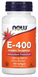 Витамин Е, Vitamin E-400, Now Foods, 400 МЕ, 100 капсул