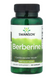 Берберин, Berberine, Swanson, 400 мг, 60 капсул