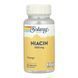 Ніацин (вітамін B3), Niacin, Solaray, 500 мг, 100 вегетаріанських капсул