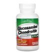 Глюкозамін, хондроїтин і МСМ з гіалуроновою кислотою, Glucosamine Chondroitin Advanced Plus MSM, 21st Century, 120 таблеток