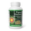 Ферменти папаї з амілазою та бромелайном, Papaya Enzymes with Amylase & Bromelain, Natural Factors, 120 жувальних таблеток
