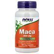 Мака (Maca), Now Foods, 500 мг, 100 вегетаріанських капсул