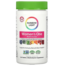 Витамины для женщин, Multivitamin, Rainbow Light, 150 таблеток