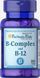 Вітаміни групи В, Vitamin B-Complex and Vitamin B-12, Puritan's Pride, 180 таблеток