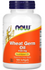 Олія зародків пшениці, Wheat Germ Oil, NOW Foods, 1130 мг, 100 капсул