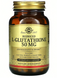 Глутатіон, Reduced L-Glutathione, Solgar, знижений, 50 мг, 90 капсул