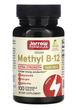 Вітамін В12, Methyl B12, Jarrow Formulas, 1000 мкг 100 льодяників зі смаком лимону