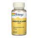 L-фенилаланин, L-Phenylalanine, Solaray, 500 мг, 60 вегетарианских капсул