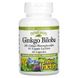 Гінкго Білоба, 60 мг, Ginkgo Biloba, Natural Factors, 60 капсул
