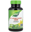 Звіробій, St. John's Wort, Nature's Way, трава, 700 мг, 180 веганських капсул (350 мг у капсулі)