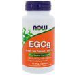 Зелений чай, EGCg, Green Tea, екстракт, Now Foods, 400 мг, 90 капсул