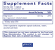 Цитрат і малат магнію (Magnesium citrate/malate), Pure Encapsulations, 120 мг, 90 капсул
