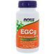 Зеленый чай, EGCg, Green Tea, экстракт, Now Foods, 400 мг, 90 капсул