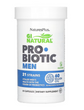 Пробиотики для мужчин GI, 60 млрд КОЕ, GI Natural Probiotic Men, Nature's Plus, 30 капсул