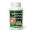 Комплекс масел перечной мяты и орегано, Peppermint + Oregano Oil Complex, Natural Factors, 60 кишечнорастворимых гелевых капсул