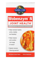 Засіб для здоров’я суглобів, Wobenzym N, 200 таблеток