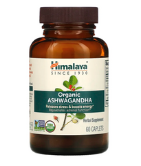 Ашваганда, Ashwagandha, Himalaya, 670 мг, 60 таблеток