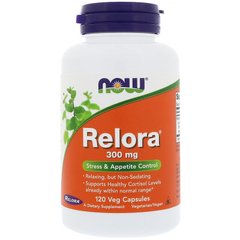 Релора, Relora, Now Foods, 300 мг 120 Таблеток