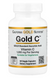 Вітамін C, Gold C, California Gold Nutrition, 1000 мг, 60 капсул