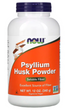Подорожник, Psyllium Husk, Now Foods, порошок 340 г.