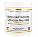 Гідролізовані пептиди морського колагену, Hydrolyzed Marine Collagen Peptides, California Gold Nutrition, 500 г