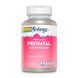 Пренатальные мультивитамины, Once Daily Prenatal Multivitamin With DHA & Iron, Solaray, с ДГК и железом, 90 вегетарианских капсул